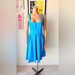 NWT Calvin Klein Vibrant Blue Mini Dress